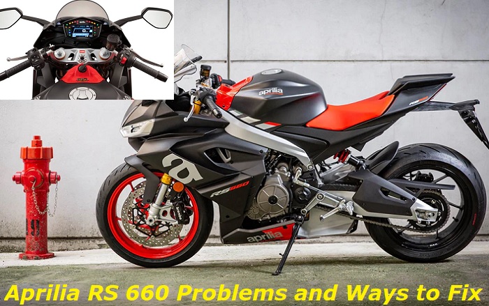 Aprilia RS660 problems